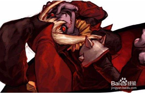 恶魔小丑游走野区寸草不生