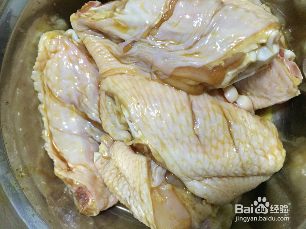 家常菜之红烧鸡翅的个人做法