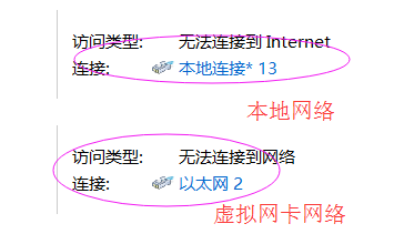 使用虚拟网卡建立虚拟网络连接