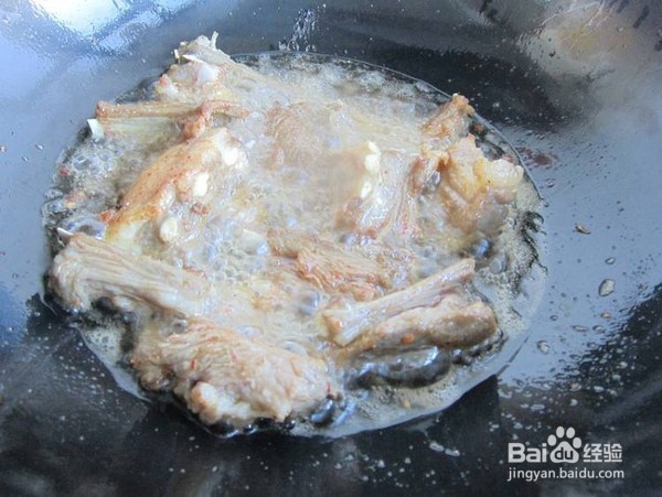 风味馕羊排的做法