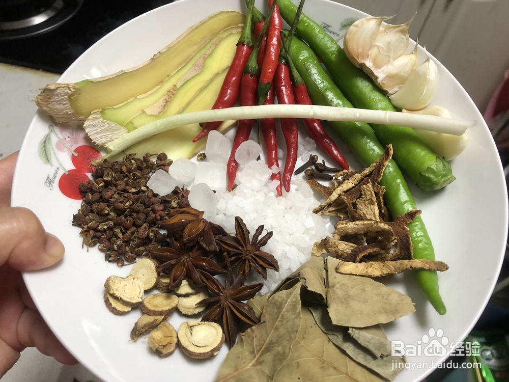 香浓的冰花雕小龙虾