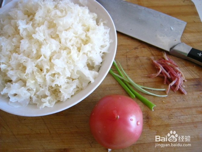 清淡银耳汤【绝对原创】