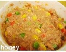 吞拿鱼彩椒圈的做法