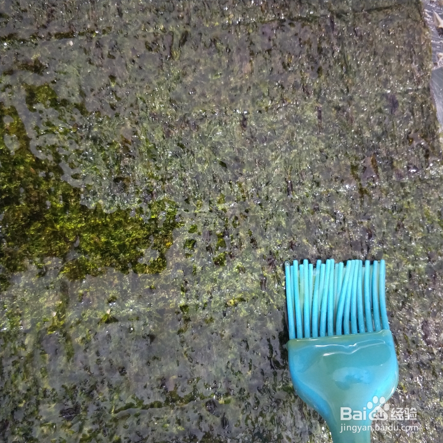 奶奶教你做芝麻海苔夹心