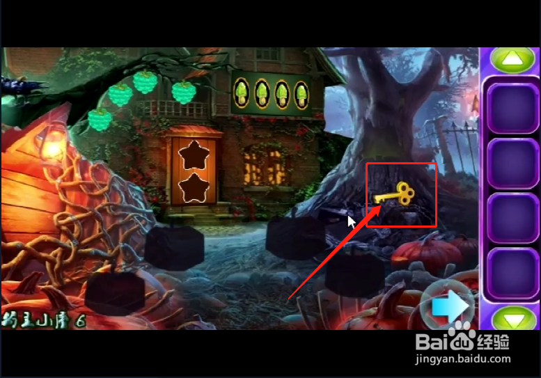 密室小游戏《可爱大象逃跑》如何通关