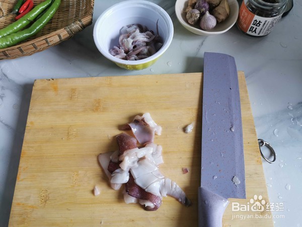 怎么做爆炒鱿鱼