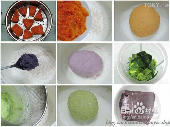 我的博客三周年：美艳如花的包子是冬季里最靓丽的美食