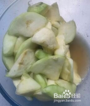 少油健康地三鲜的做法