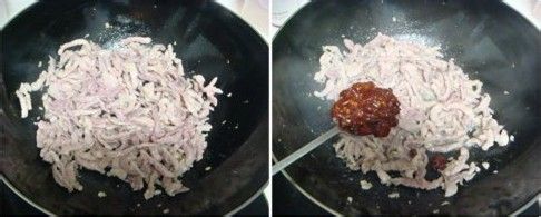 家常鱼香肉丝的做法