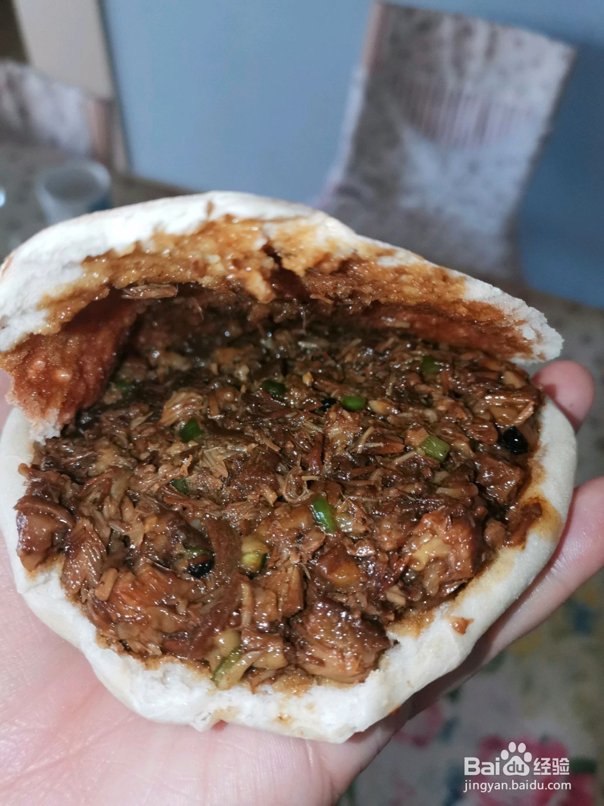 陕西肉夹馍的做法