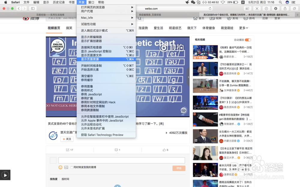 safari下载秒拍视频