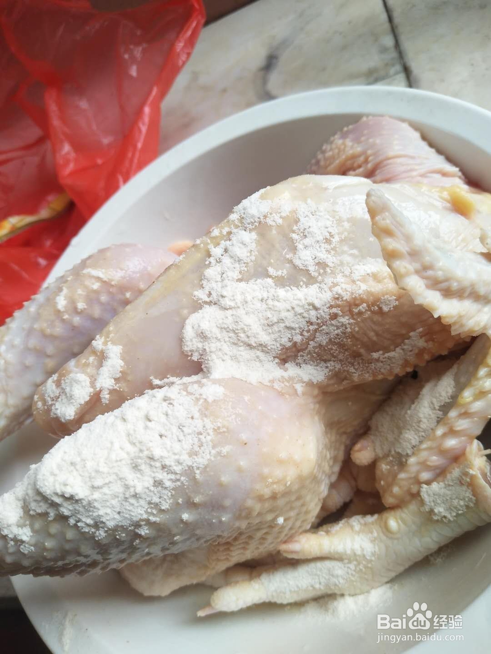 酱油盐焗鸡怎么做？