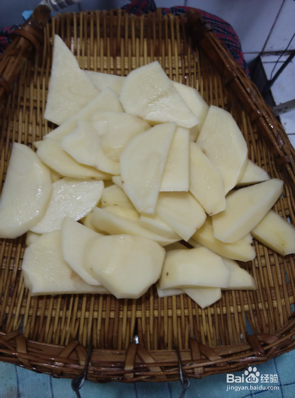 土豆既简单省时间又美味的做法