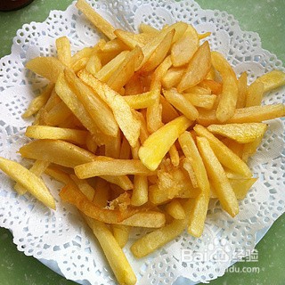 自己制作肯德基薯条