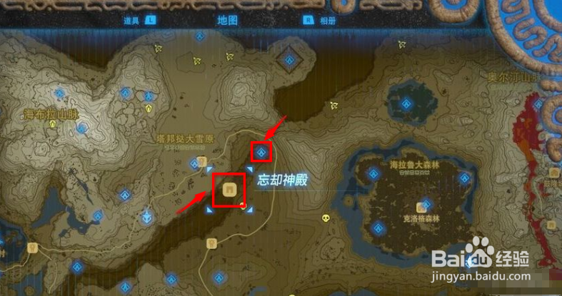 忘却神殿的大门怎么开