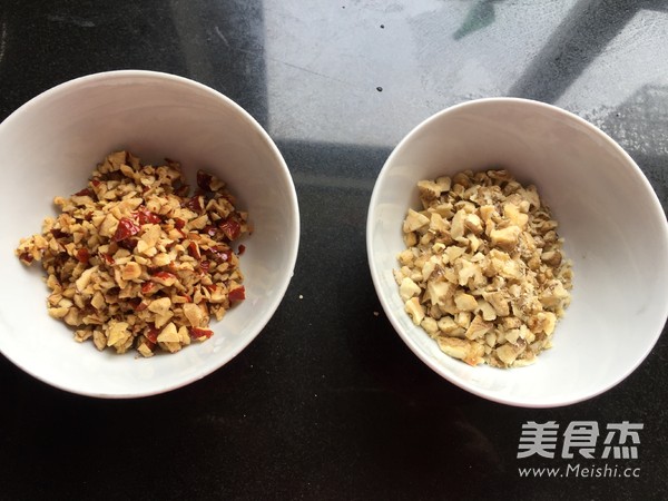 红枣核桃紫米年糕