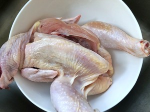 电饭煲荷叶鸡的做法