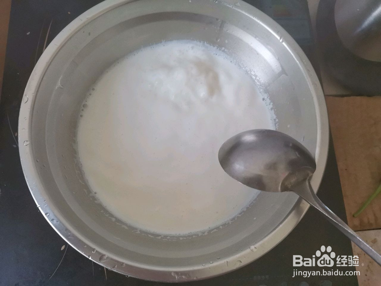 红豆双皮奶的做法