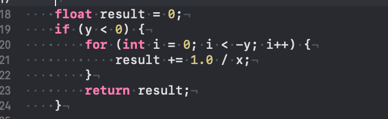 c程序怎么编写x的y次方