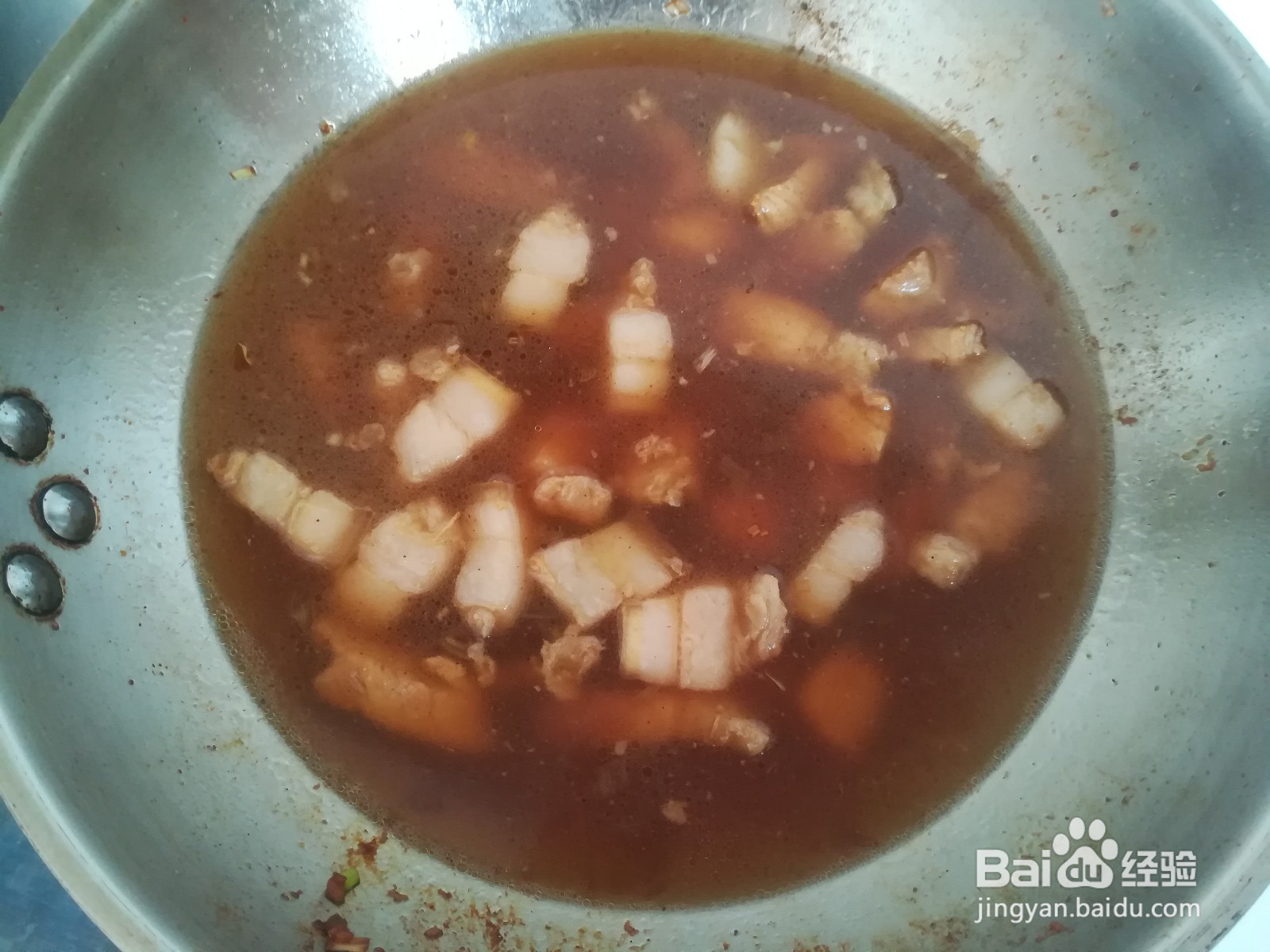 家常炖五花肉怎么做好吃