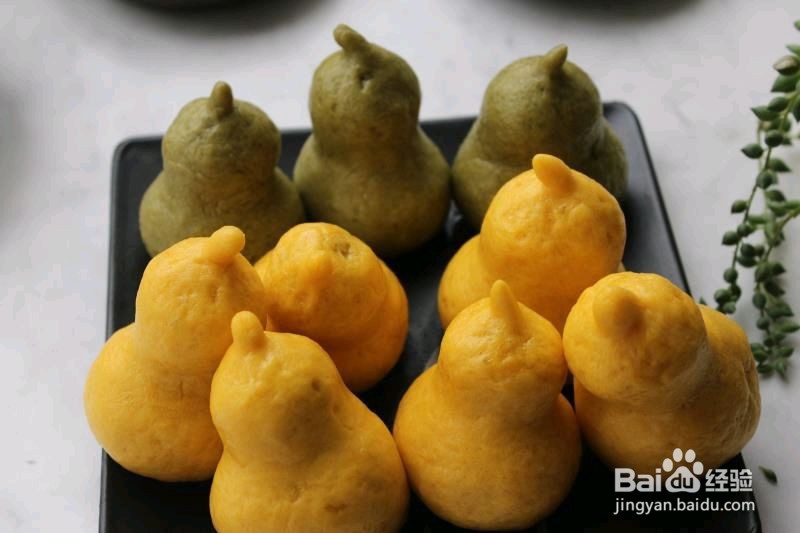 小葫芦豆沙包