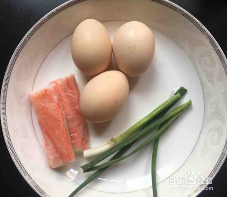怎么样能做出一道美味的蟹棒蒸蛋？