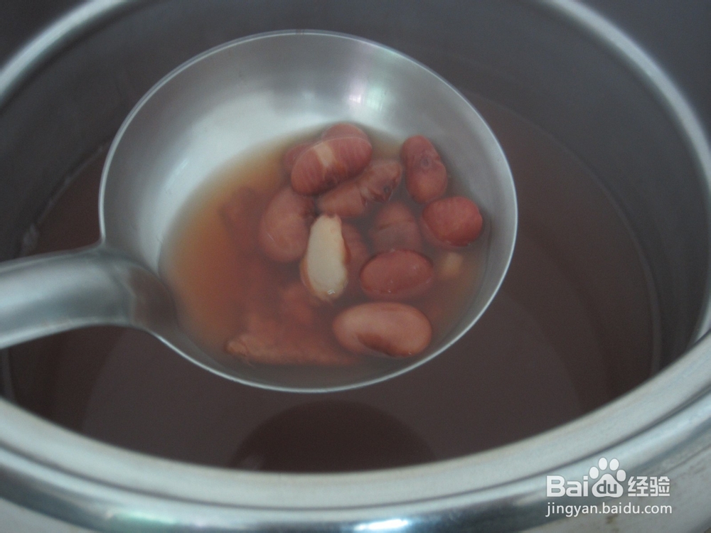 红豆糖水怎么做——陈皮红豆糖水