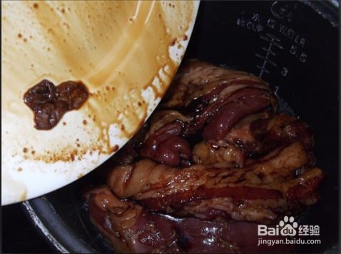 简单的电饭煲叉烧