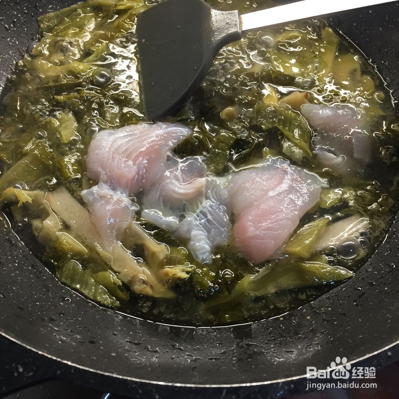 老坛酸菜鱼的做法
