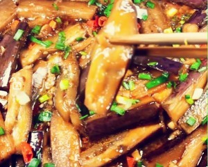食补养生少油版红烧茄子的做法