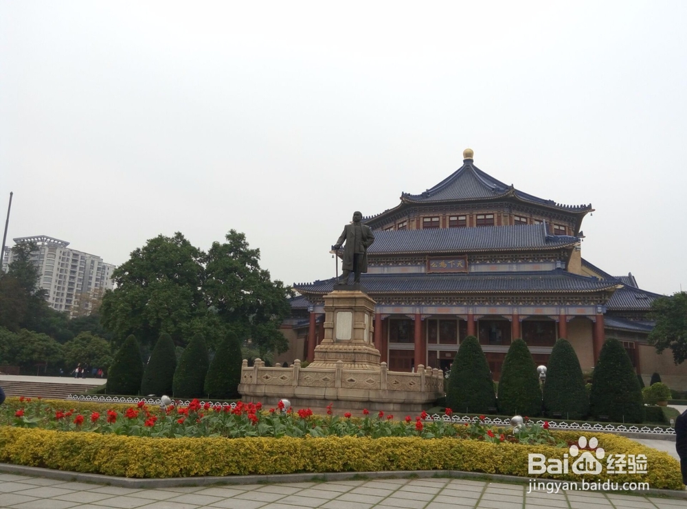 节假日或者周末广州有哪些好去处呢