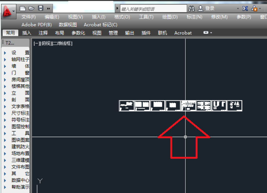 CAD界面缩放命令