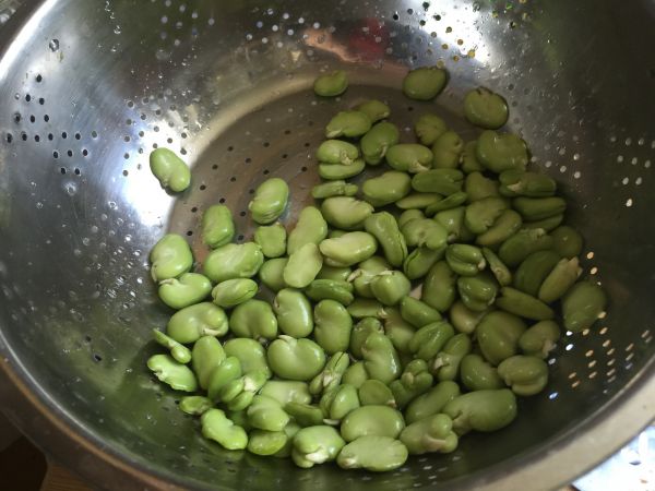 蘑菇豆瓣炒肉片