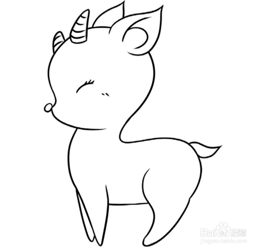 简笔画：蚂蚁和小鹿的绘画技巧