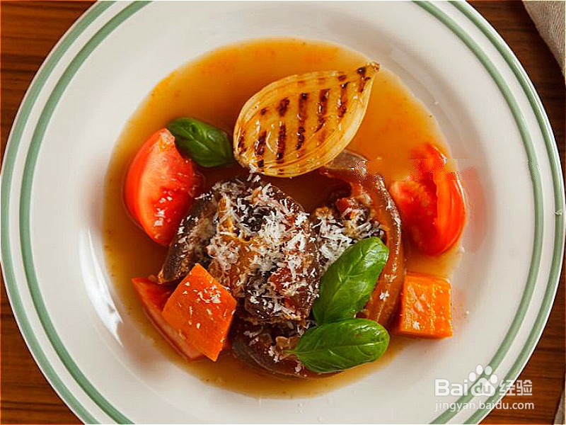 怎样做出家常菜系列之牛尾汤