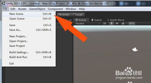 unity 3d 2019软件怎么改文本样式