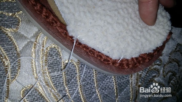 拖鞋以旧变新废物利用旧物改造旧衣服DIY