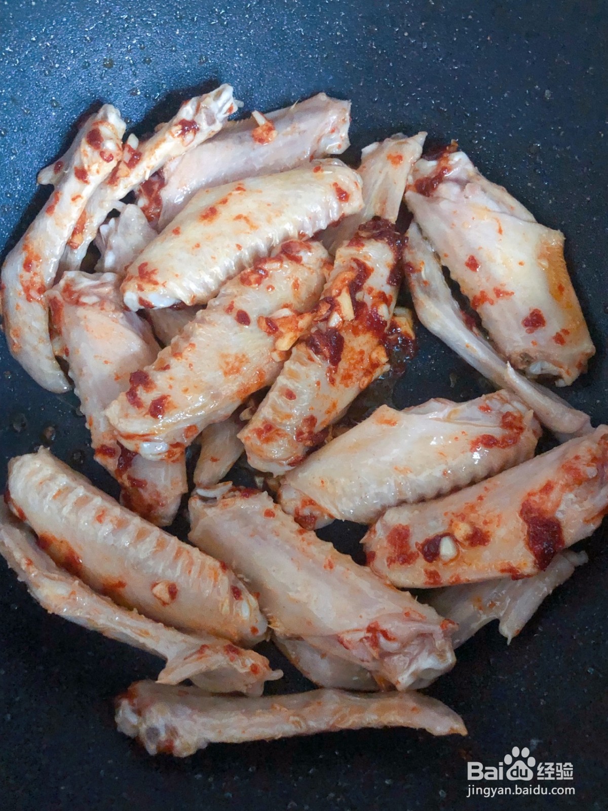 酱香鸭翅的做法