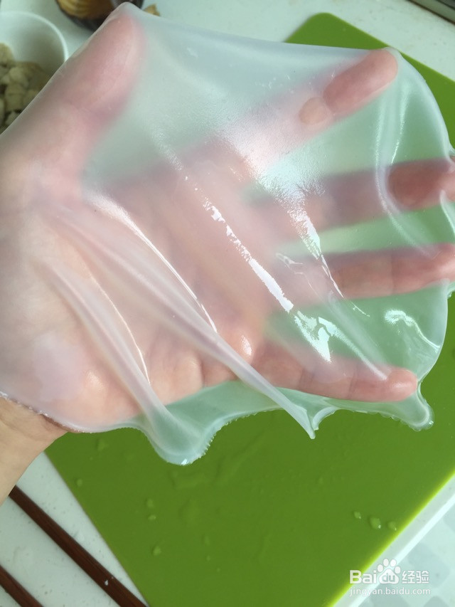 手工凉皮的做法