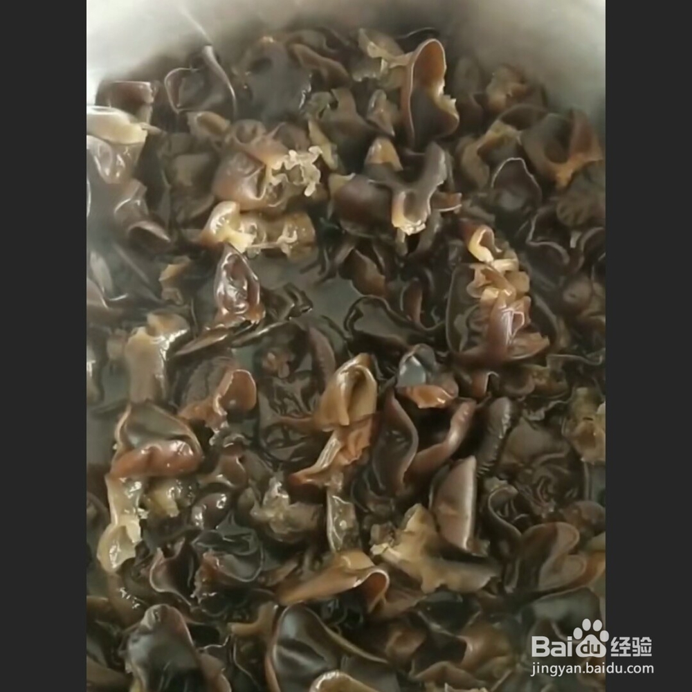 自己做凉拌木耳做法教程