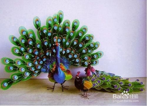 动物丝网花制作方法