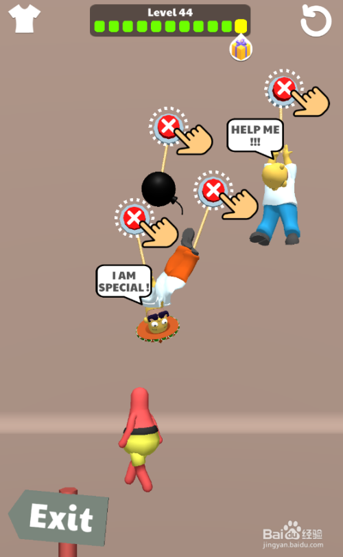 Save The Buddy的Level 44如何过关