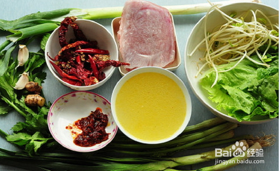 水煮肉片的正宗做饭