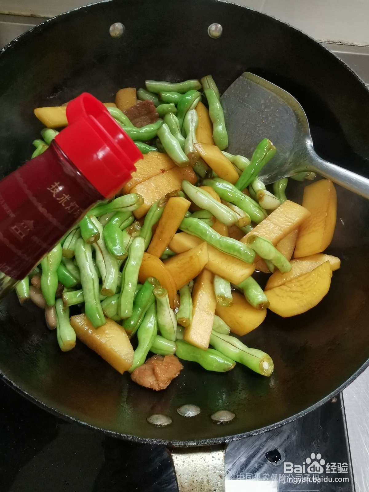 芸豆炖土豆的做法