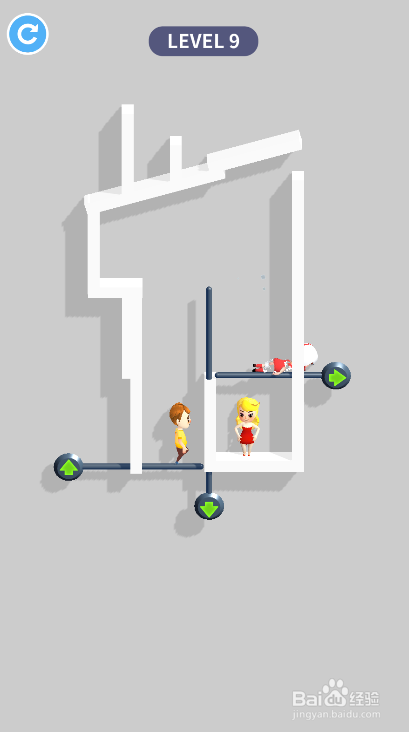 Big Rescue 2的LEVEL 9如何过关？