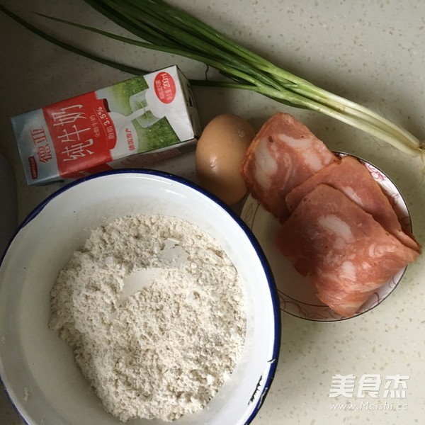 培根蛋饼的做法