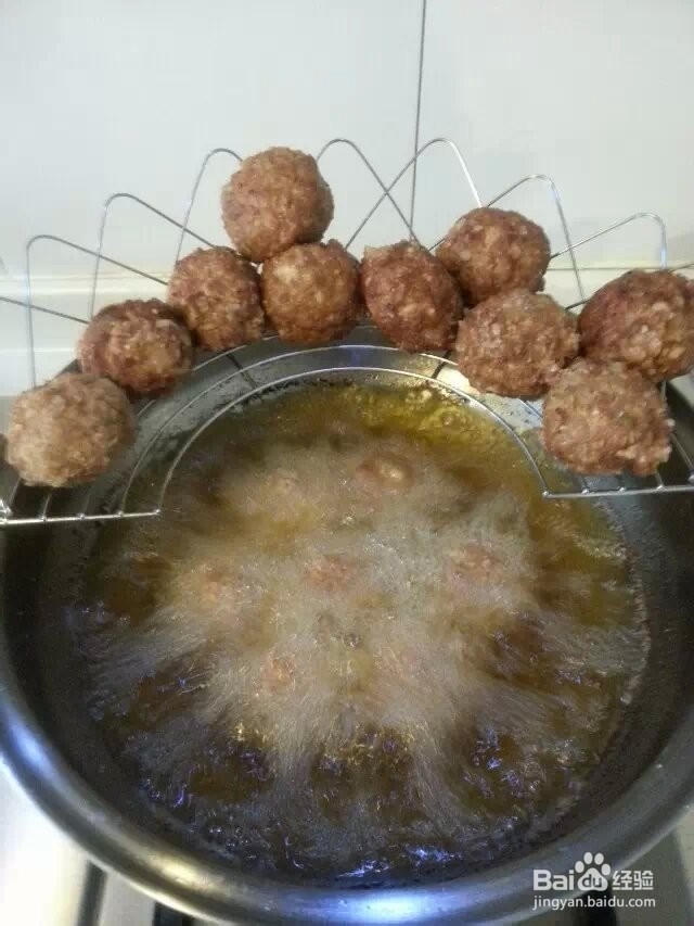 高兴丸子的制作方法