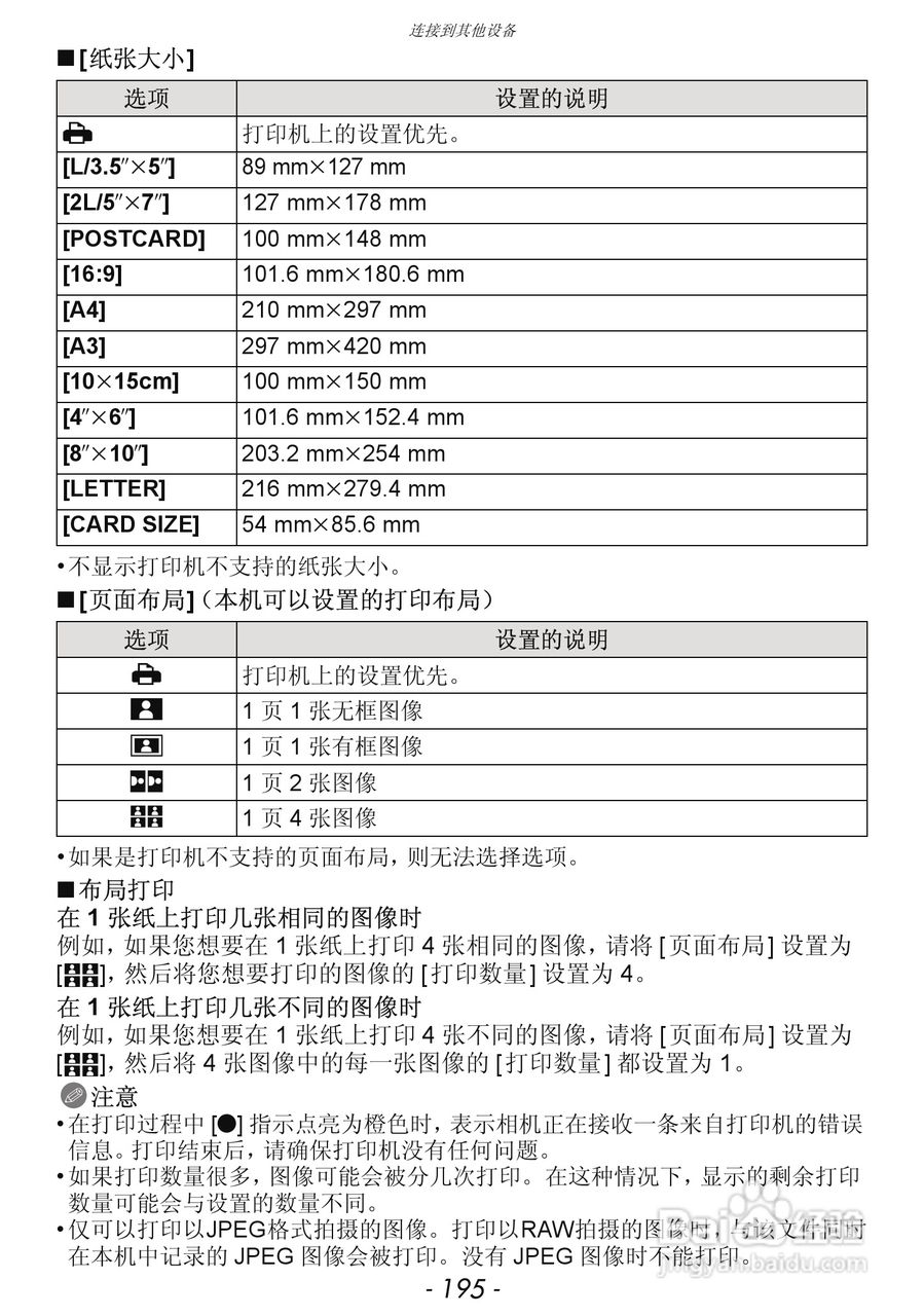 松下DMC-GX1数码相机使用说明书:[20]