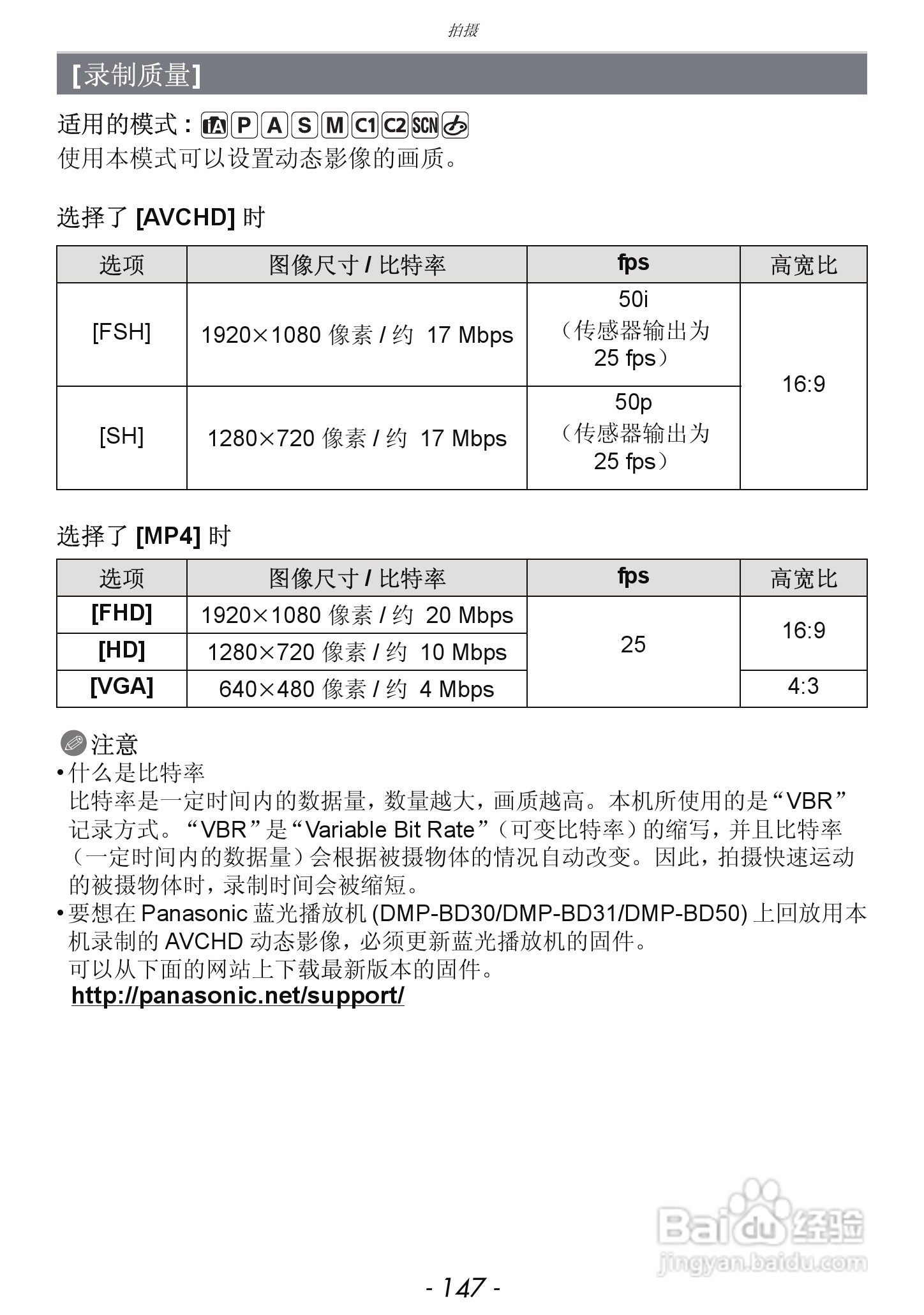 松下DMC-GX1数码相机使用说明书:[15]