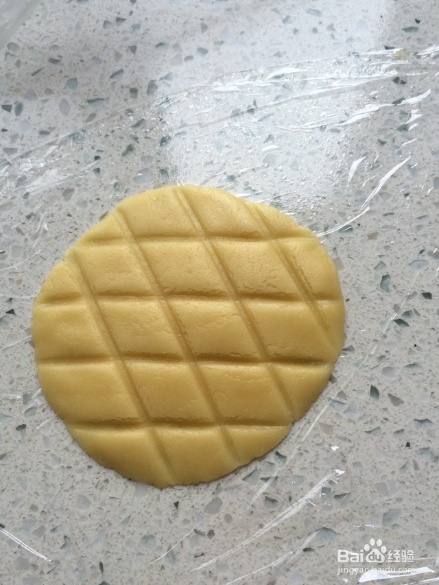 菠萝包的做法